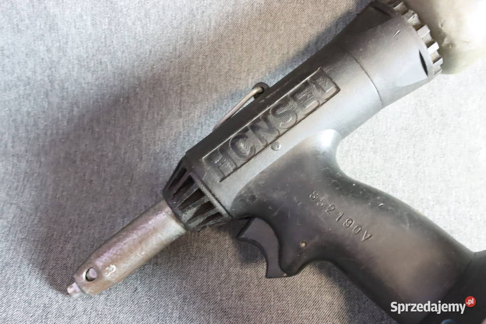 Pistolet do nitowania pneumatycznego HONSEL Narzędzia