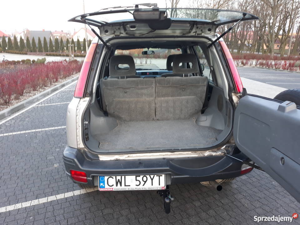 Honda CRV I CRV 1998 227 000 BenzynaLPG