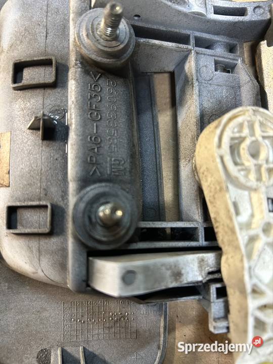 Klamka drzwi prawy przód Opel zafira A białe Bydgoszcz sprzedam