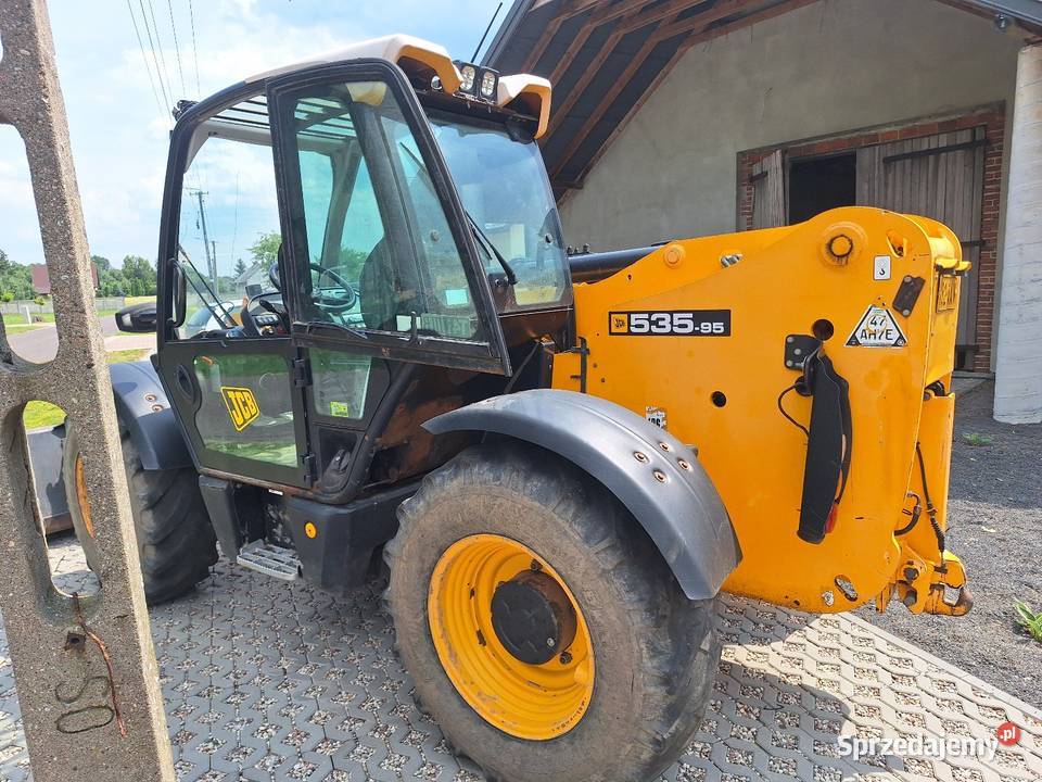 Ładowarka teleskopowa JCB 53595 2013 6567h