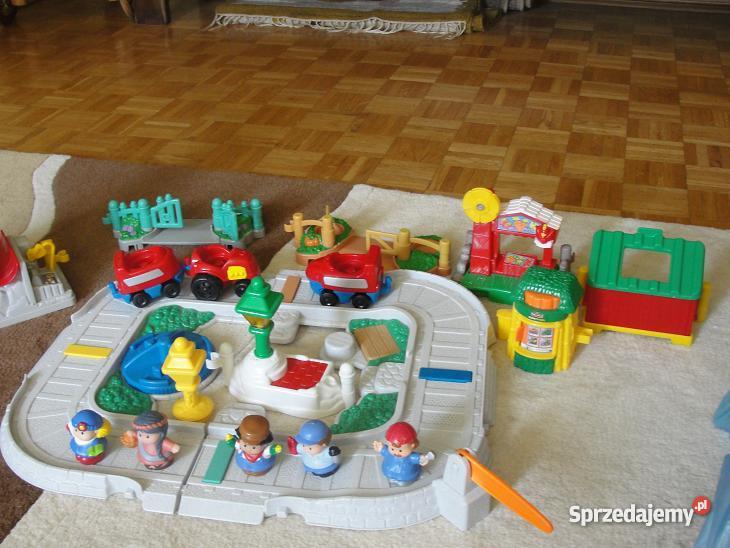 KOLEJKA LITTLE PEOPLE FISHER Warszawa sprzedam