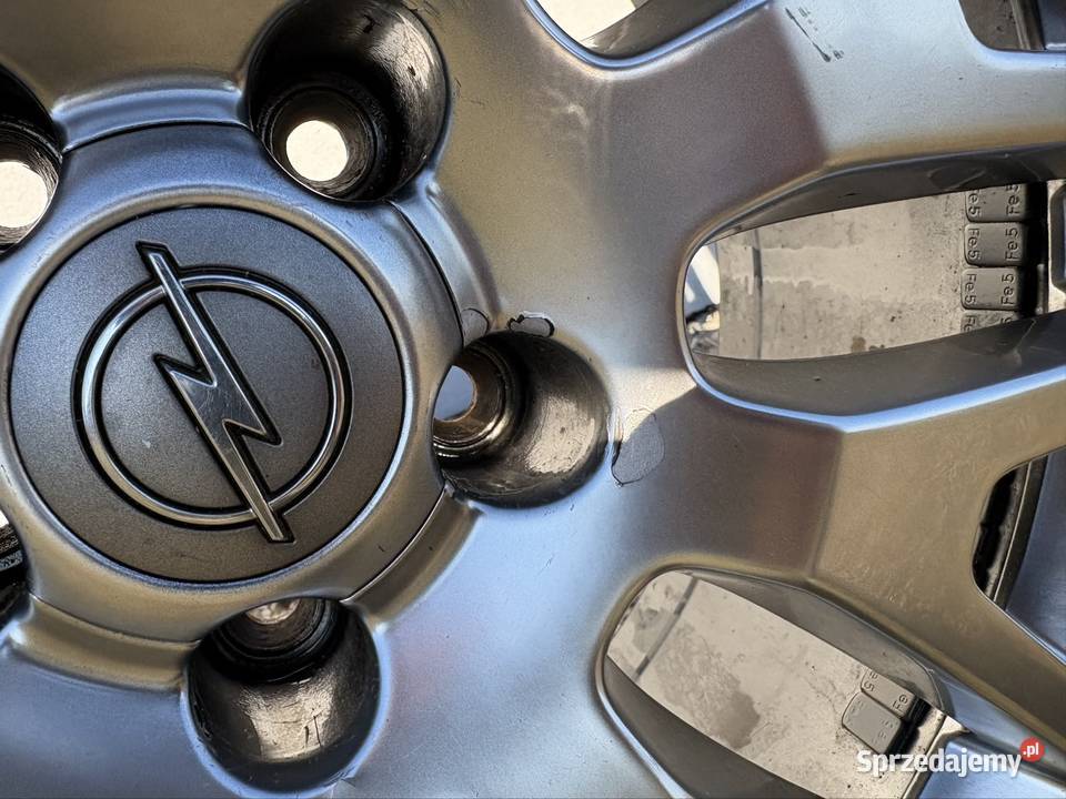 Koła Alufelgi 18 Opel GM 75J ET37 Opony Dębica małopolskie Sukmanie