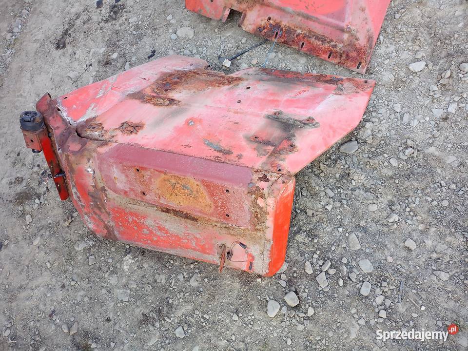 Błotniki MF Massey Ferguson ursus Łukowica