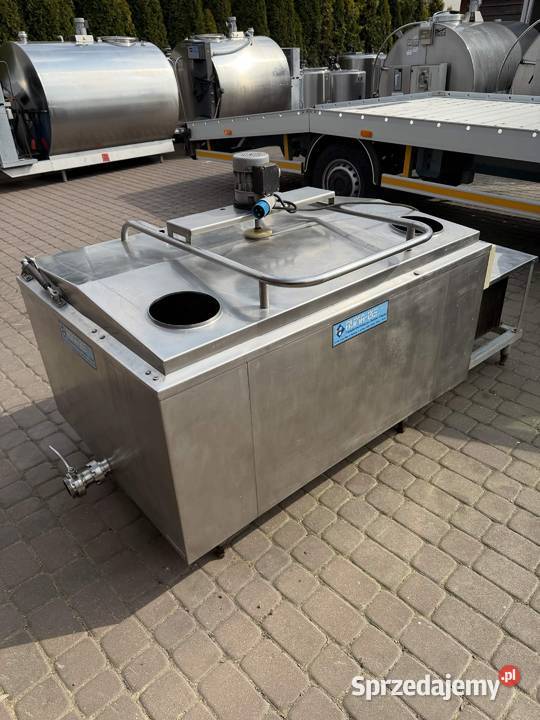 schładzalnik basen zbiornik do mleka 450L Myszyniec Stary