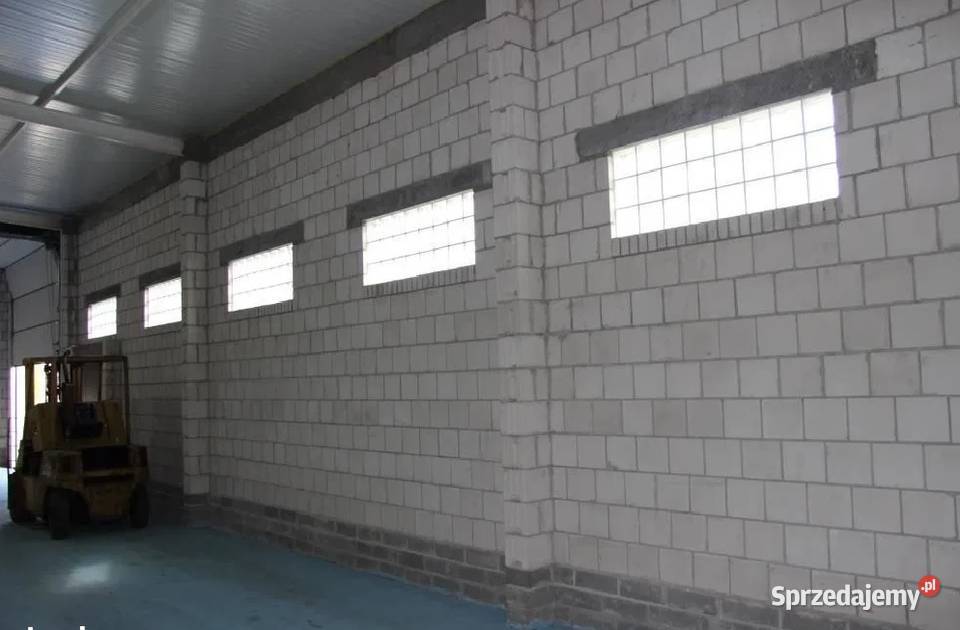 MAGAZYNY Z BIUREM sprzedam