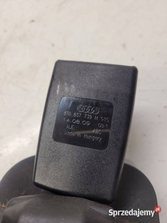 ZAPINKA PASA TYŁ AUDI A5 8T 8T0857739H Przystajń