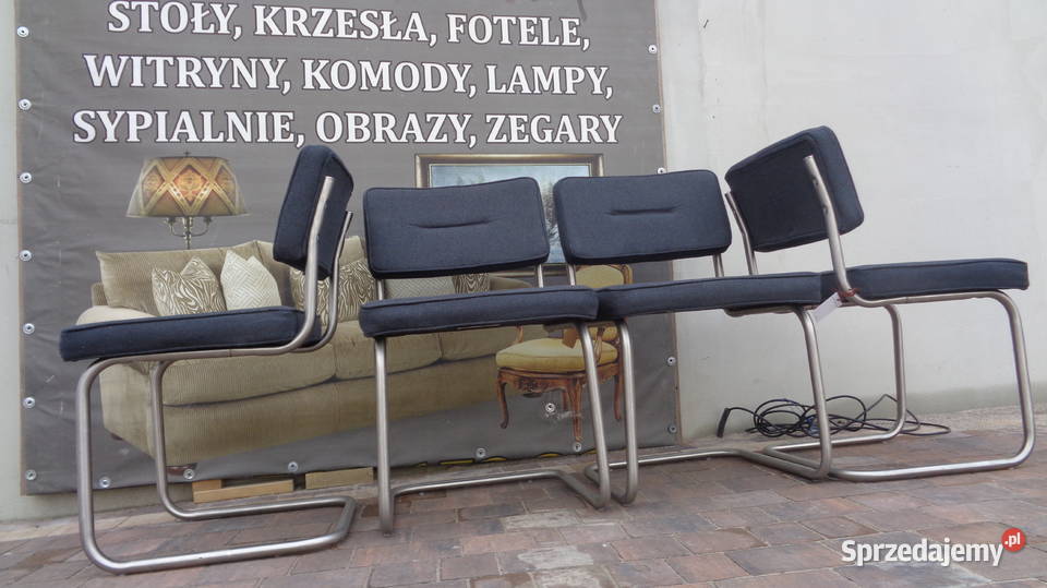 designerskie krzesła na płozach Mielnica Duża