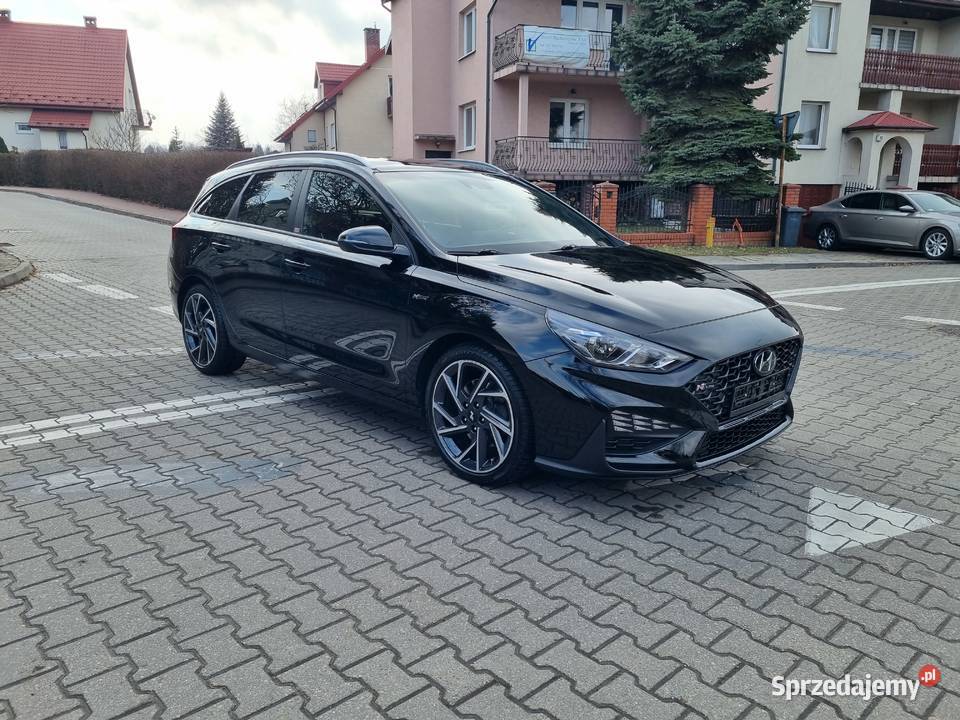 Hyundai i30 Kombi 15 TGDI 48VHybrid DCT NLine Rok produkcji 2022 Świdnik
