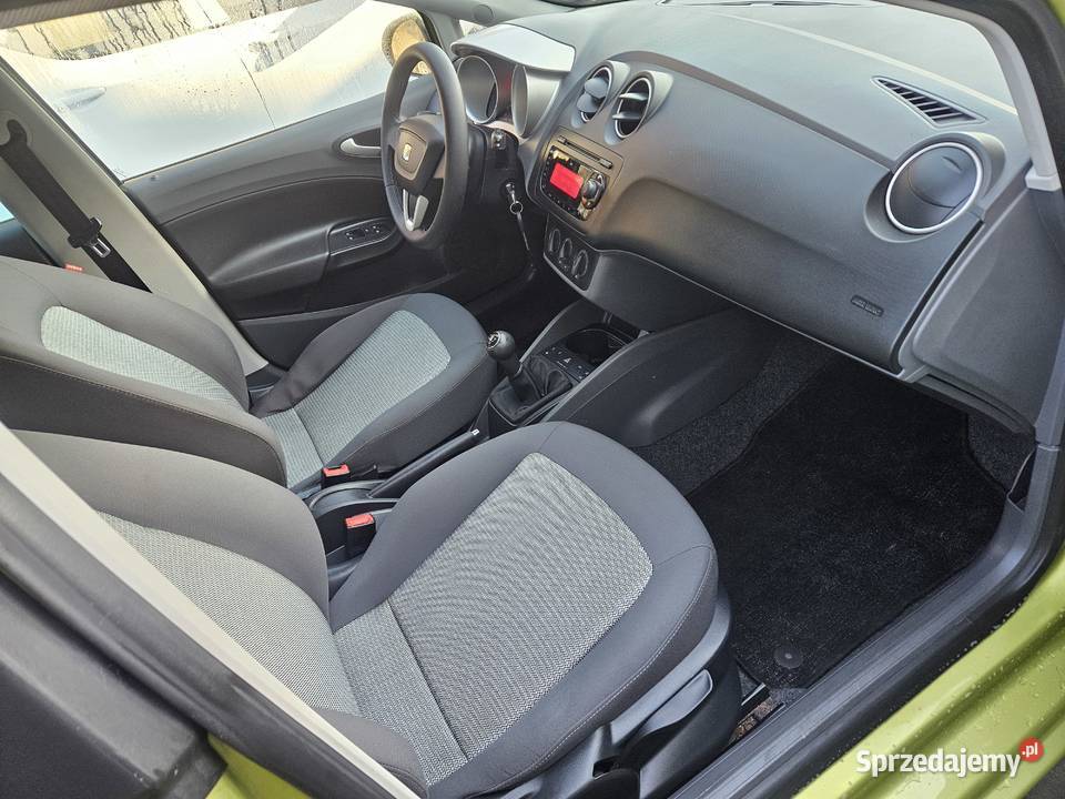 Seat Ibiza MPI klima serwisowana 1 właściciel Rok produkcji 2009 wielkopolskie Koźmin Wielkopolski
