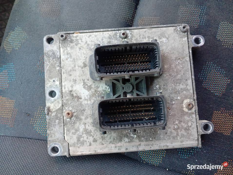 Sterownik Silnika Vectra C 20T 55352688 manual Komputery Zawiercie
