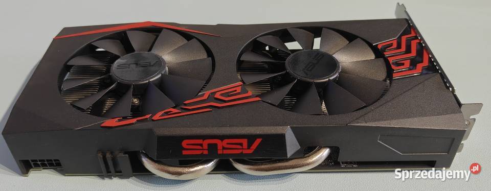 ASUS Radeon RX 570 Expedition 4GB GDDR5 Stan