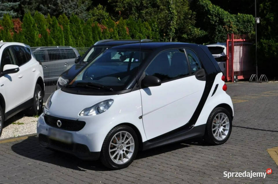 Smart Fortwo SMART FORTWO PASSION MHD Panorama wspomaganie kierownicy mazowieckie