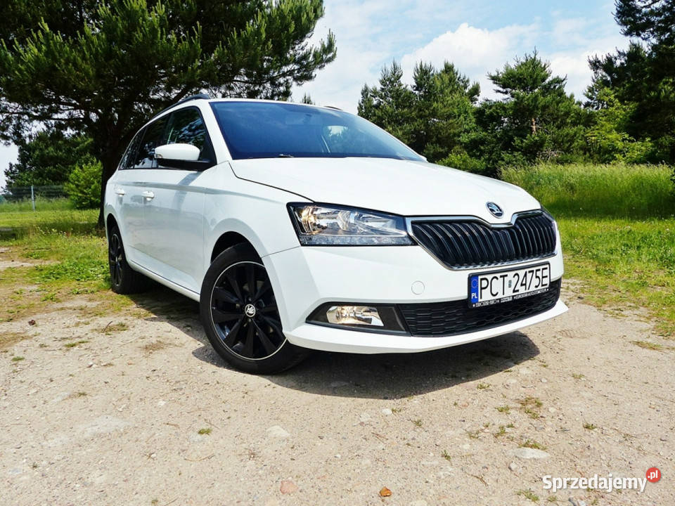 koda Fabia 10 TSI 95KlimaElektrykaAlufelgiSuper nieuszkodzony Piła