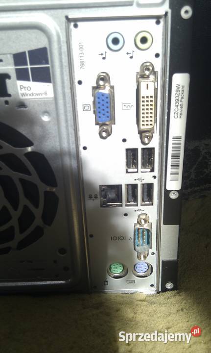 Komputer HP Pro Desk 400 G2 MT 25Ghz SSD 8GB Gdańsk