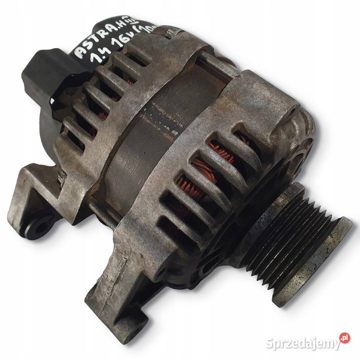 ALTERNATOR Opel Astra J 14 T turbo 13500582 100A Chełm