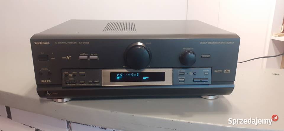 Amplituner Technics SADX850 Chełm