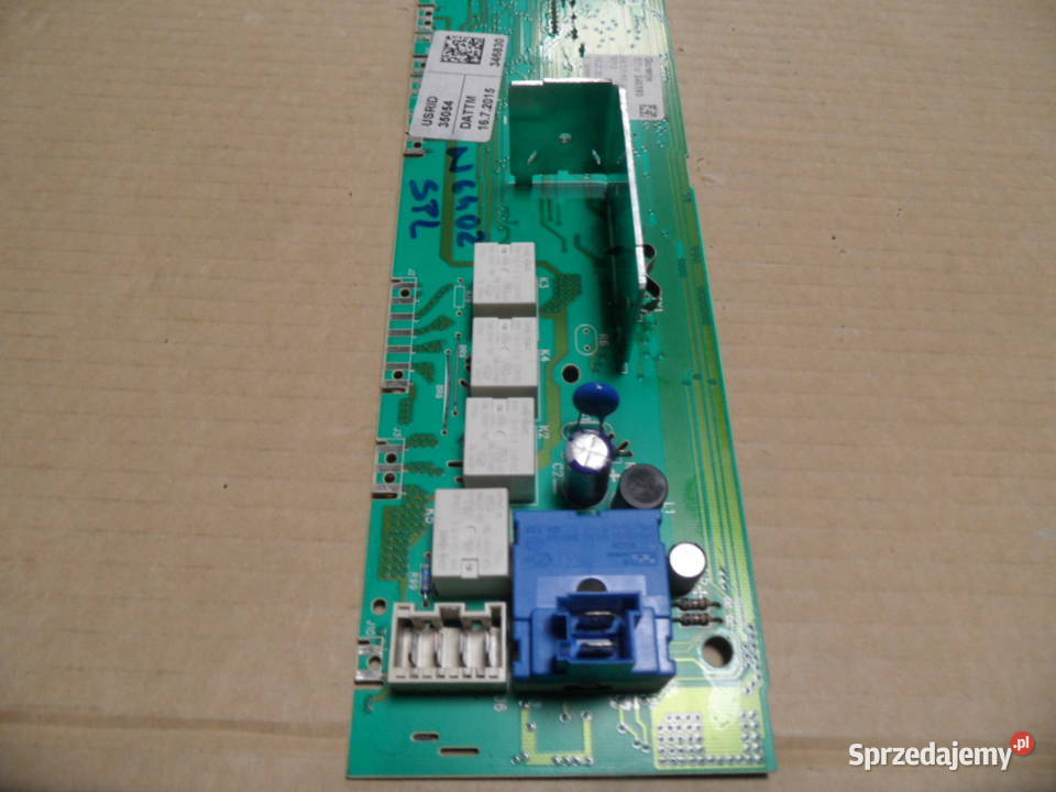 programator pralki gorenje W6402SPL Części i Akcesoria Radlin