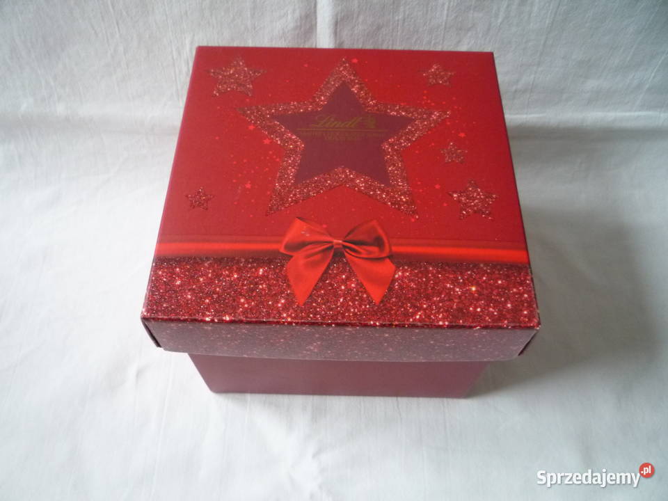 Lindt Nowe Czerwone pudełko Szczecin sprzedam