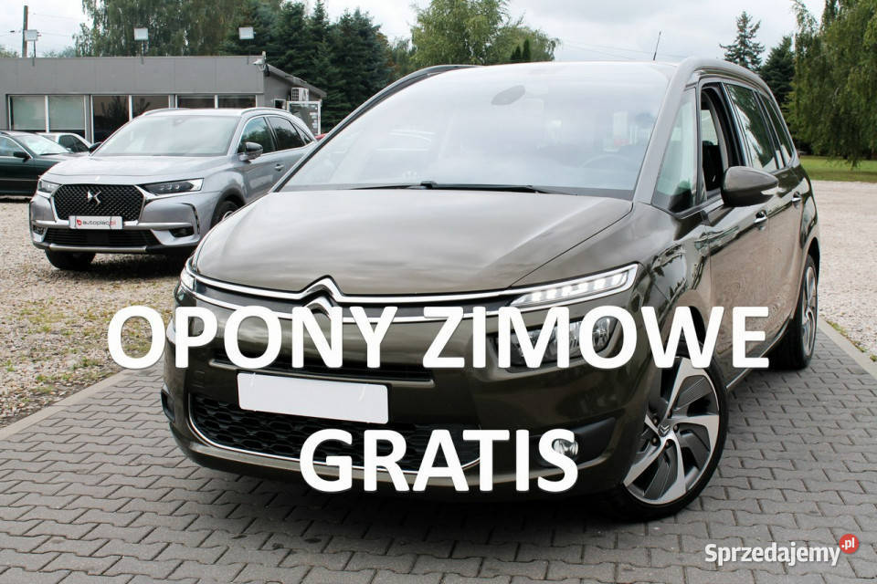 Citroen C4 Grand Picasso mazowieckie Warszawa