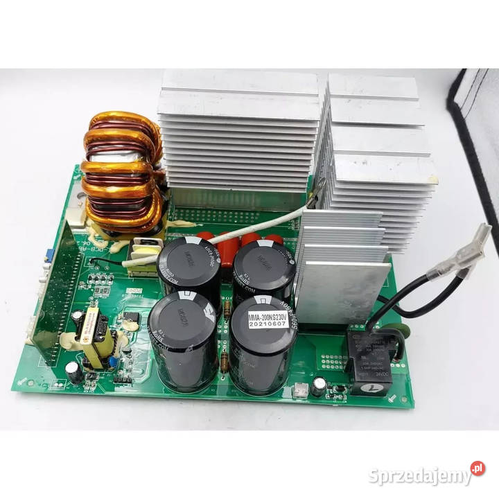 19 PŁYTA Z ELEKTRONIKĄ DO SPAWARKI DEDRA Opalenica