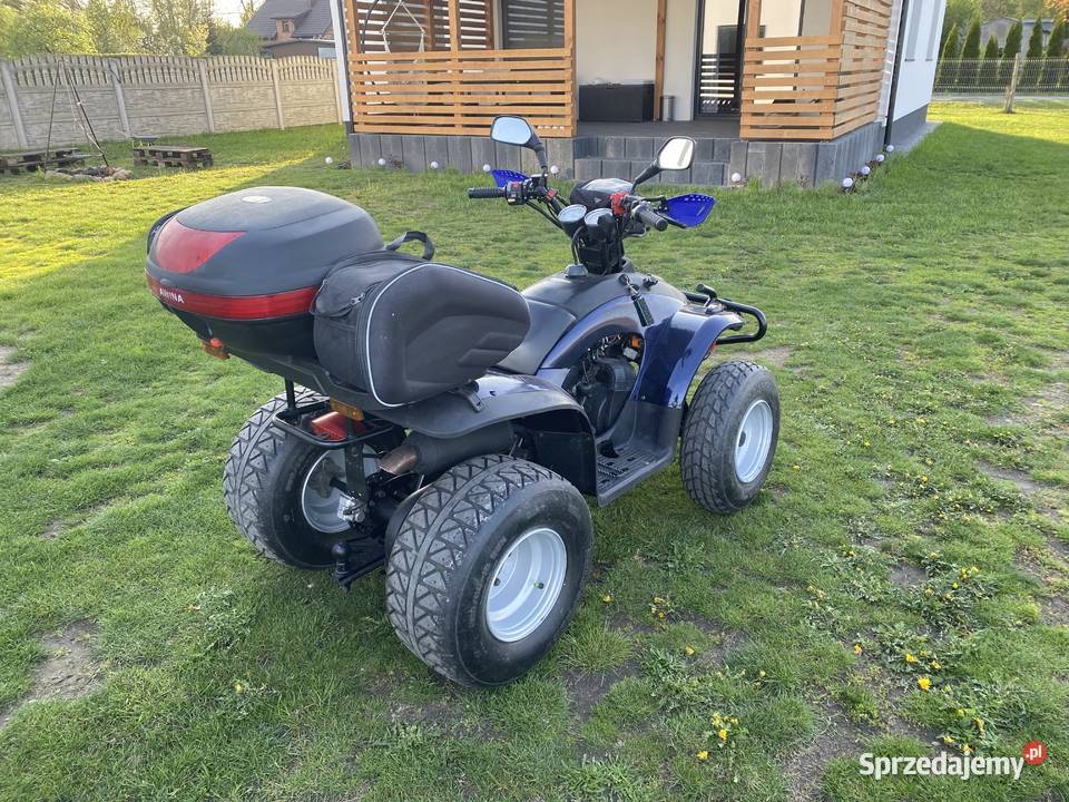 Quad ETON YUKON 150 Zarejestrowany i opłacony