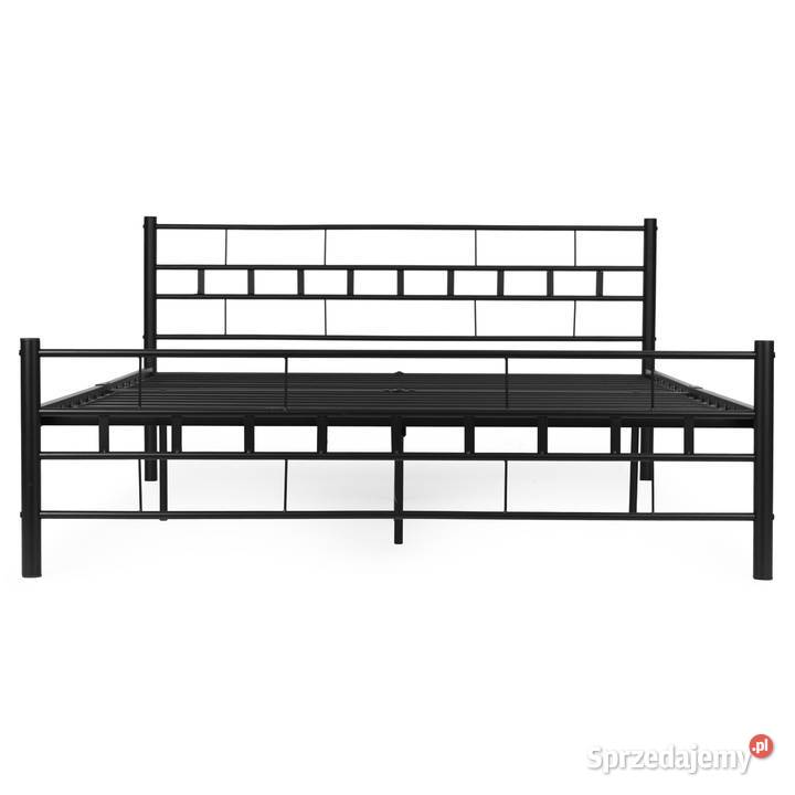 Łóżko metalowe 140x200 Łóżka i materace Łóżka i materace sprzedam