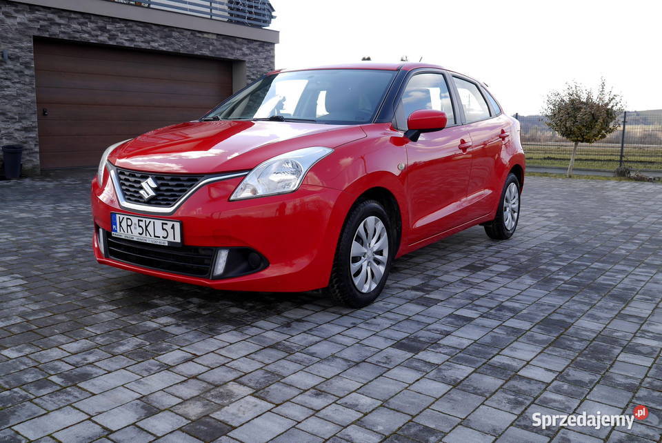 Suzuki Baleno 2019 Polski salon I właściciel 1200cm3