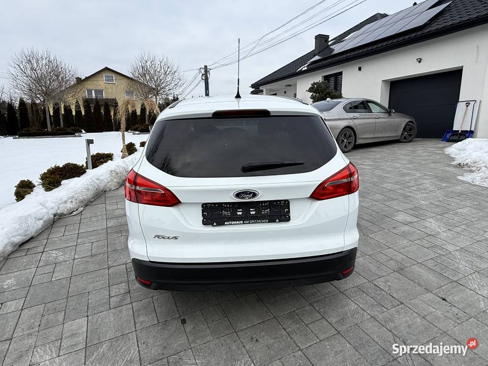 Ford Focus Ekonomiczny 2015 15 diesel Rzeszów