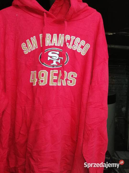 Bluzy SPORTOWE NFL OKAZJA 3XL 4XL Poznań