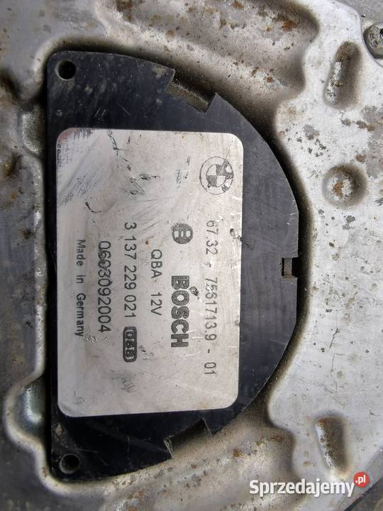 wiatrak wentylator chłodnicy volvo v70 s60 xc70 Międzychód