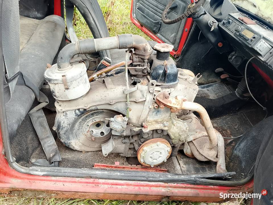 MaluchFiat 126p Na części wyrejestrowany świętokrzyskie