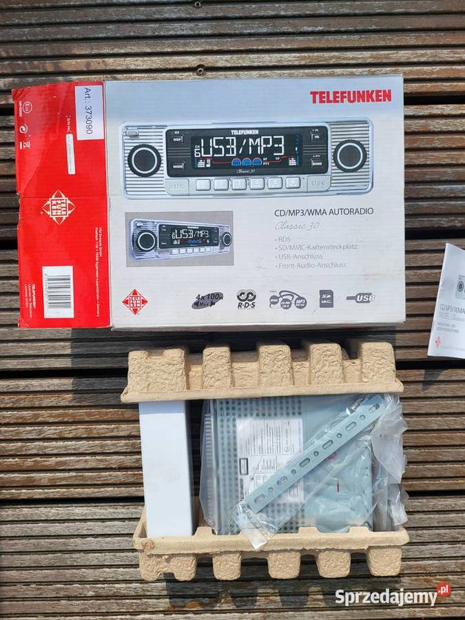 Radioodtwarzacz Telefunken Classic 30 Bojszowy sprzedam