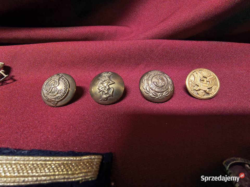 oznaki guziki i dystynkcje wojskowe Chorzew