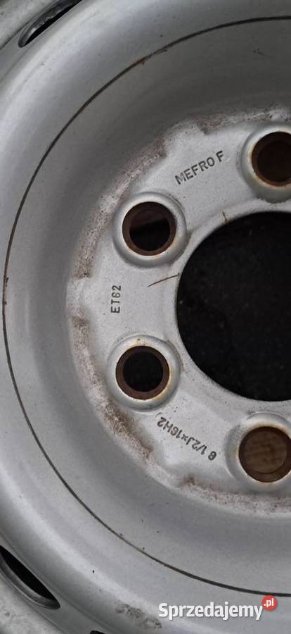 Volkswagen Crafter Sprinter felgi stalowe16 stalowe Dąbrowice sprzedam