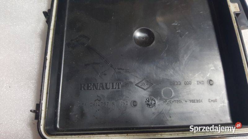 POKRYWA OSŁONA BEZPIECZNIKÓW KANGOO II III osobowe Tarnów