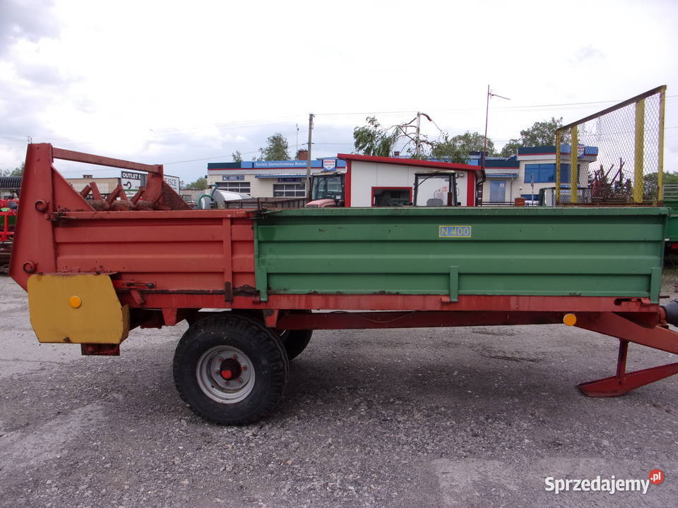 Rozrzutnik obornika 35ton N400 Roltrans w nieuszkodzony łódzkie Opoczno