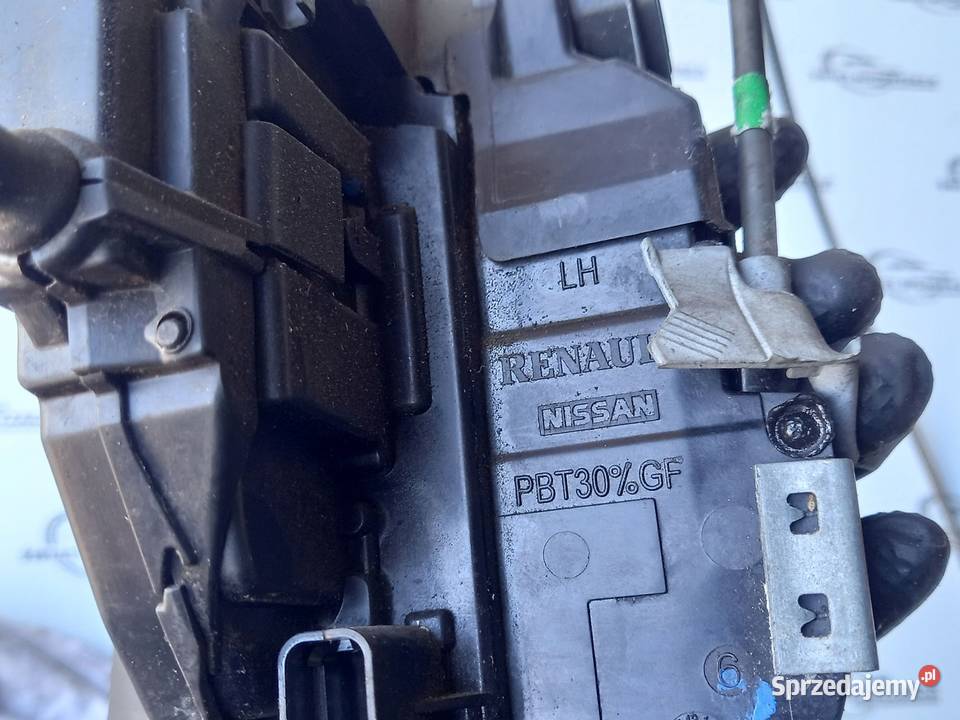 NISSAN JUKE I LIFT 15r zamek drzwi lewy przód Zamki, wkładki i kluczyki Kielce