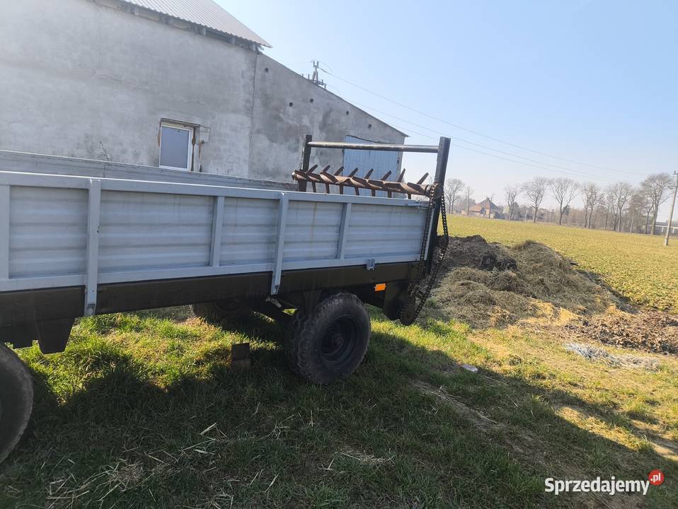 Rozrzutnik obornika Serock
