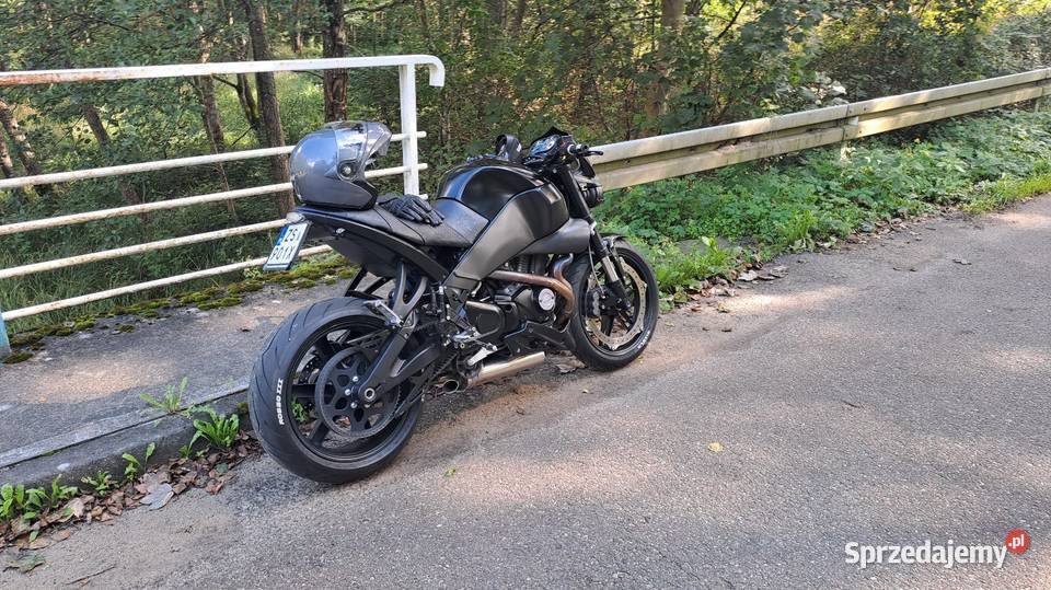 Buell xb12s HD stan pas napędowy Wałcz