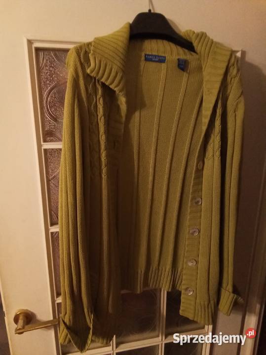 Sweter jasnozielony Karen Scott sport Moda i Styl Warszawa