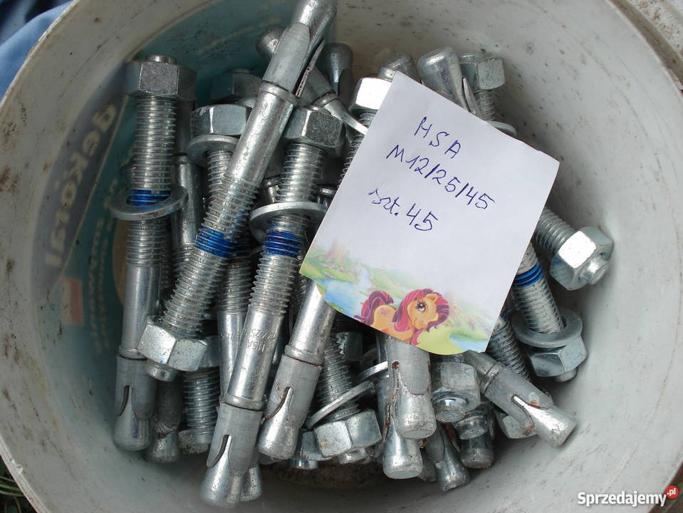 Kołki rozporowe Warszawa