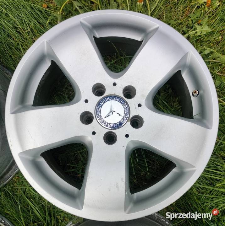 Komplet alufelg Mercedes w211 5x112 16 PROSTE