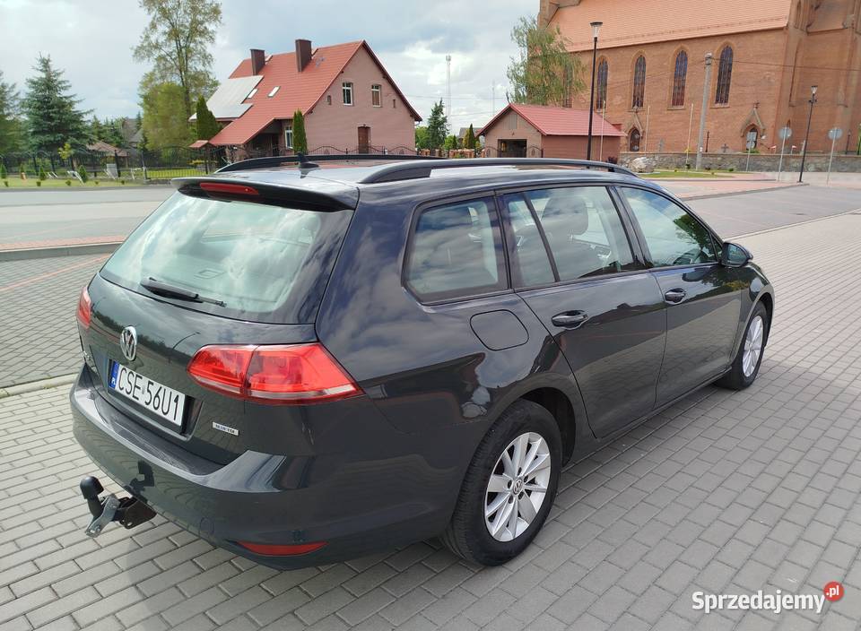 Golf VII 16 TDI BlueTDI 2014r Rok produkcji 2014 Chojnice