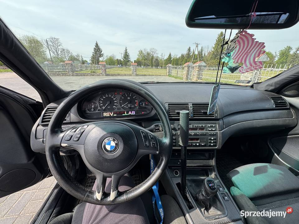E46 daily gruz drift m54b25 mpakiet warmińsko-mazurskie Korsze