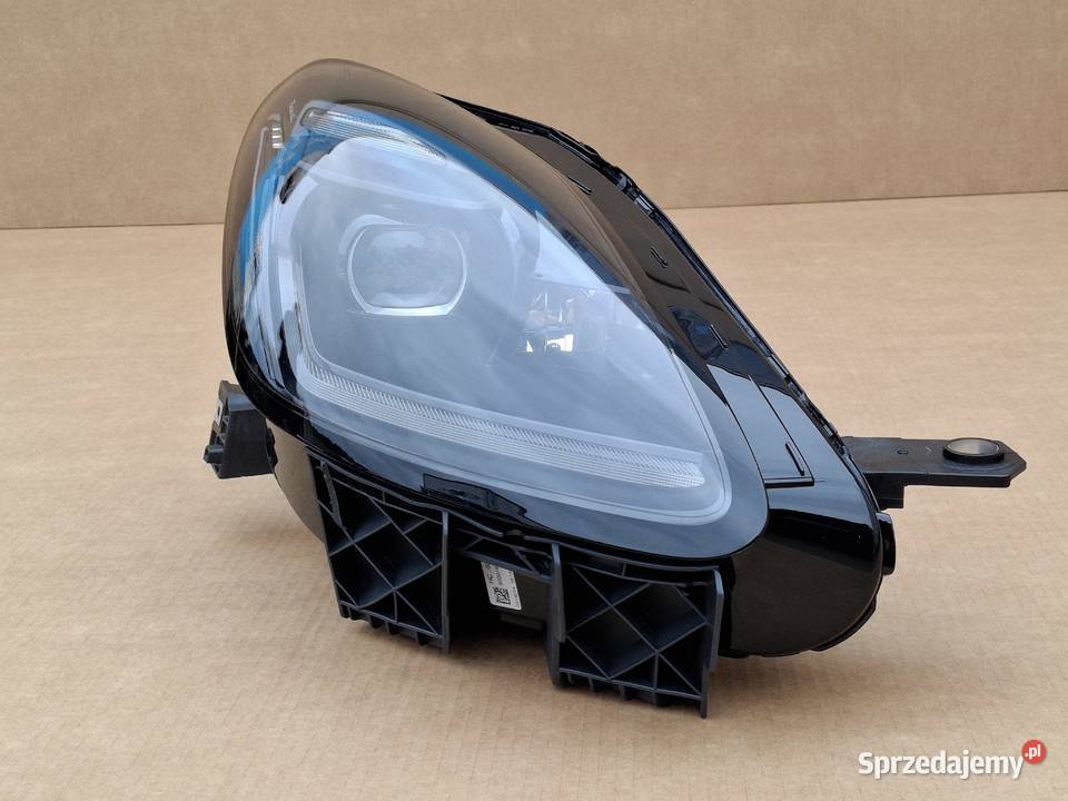 MASERATI GREACELE REFLEKTOR PRAWY FULL LED LAMPA Lampy przednie Bieleń sprzedam