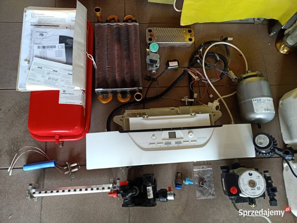 Saunier Duval Isotwin C25 płyta pompa sprzedam