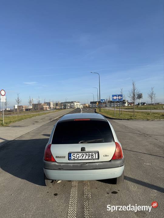 Renault Clio 2000r 12 Benzyn 145 Świeże Opony 2/3 Gliwice