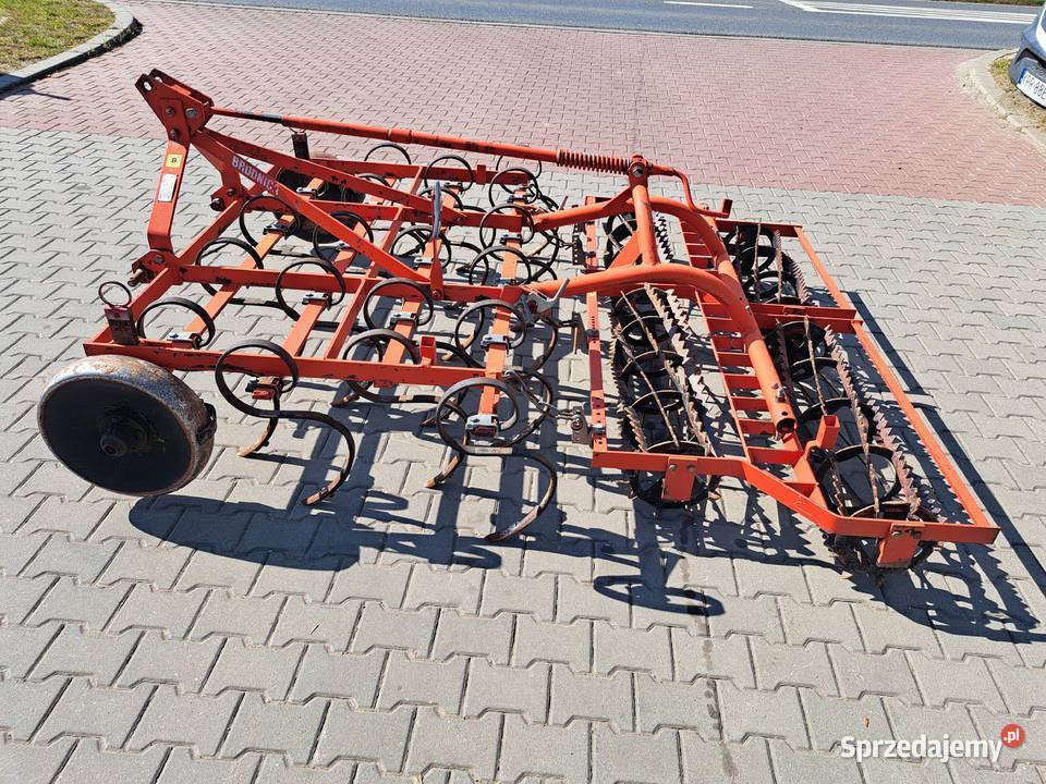 Agregat uprawowy zawieszany 210 m POM Brodnica