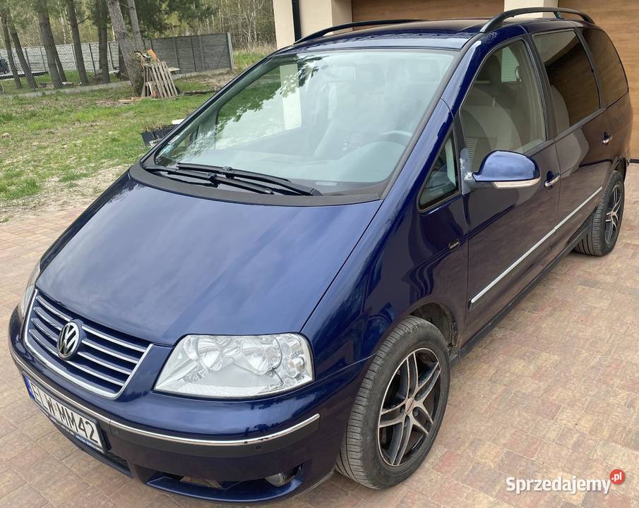 VW Sharan I Trendline 2010 18T 150 benzynalpg łódzkie Łódź