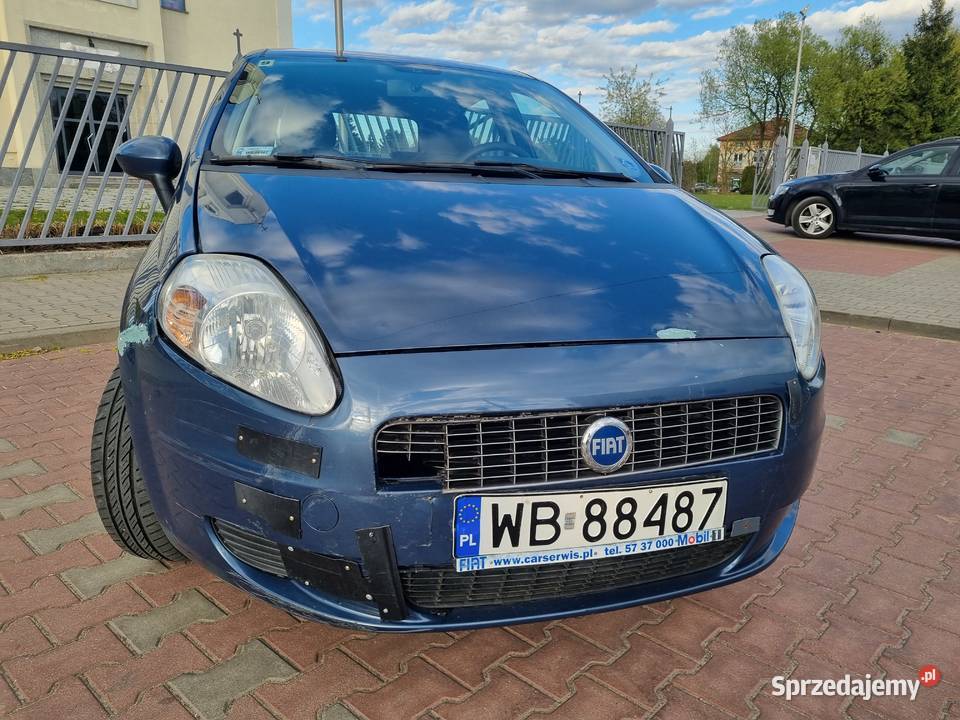 Fiat Punto 14 benzyna Warszawa